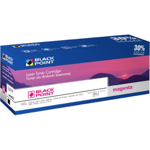 Toner BLACK POINT LCBPH3800M Magenta