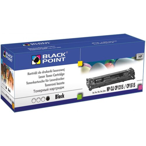 Toner BLACK POINT LCBPHCP1215BK / CB540A Czarny