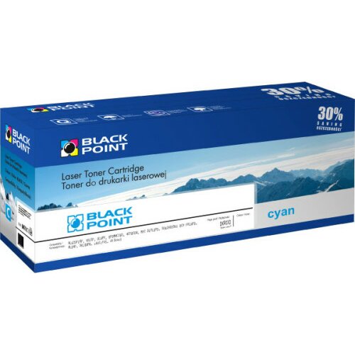 Toner BLACK POINT LCBPH401C Niebieski