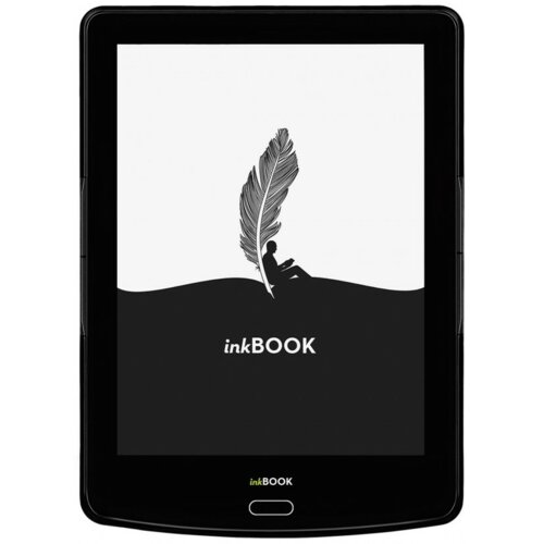Czytnik e-booków InkBOOK Prime 6", Podświetlany ekran, Wi-Fi, Bez reklam