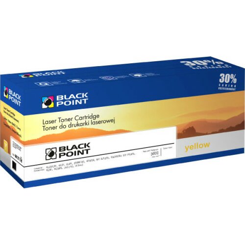 Toner BLACK POINT LCBPH272Y Żółty