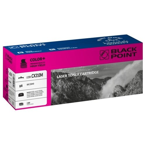 Toner BLACK POINT LCBPLCX310M 80C2SM0 Purpurowy
