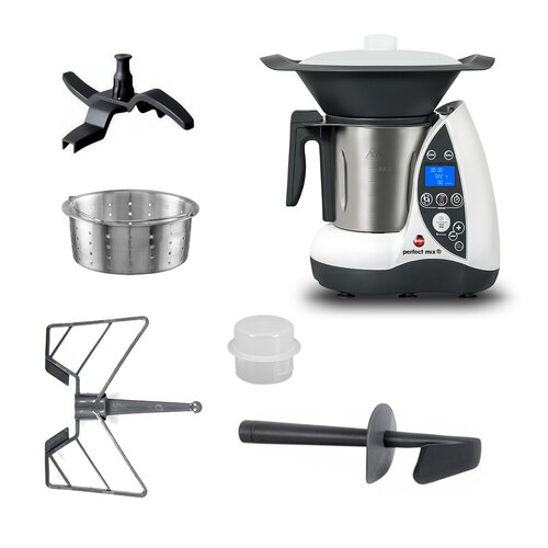 Robot wielofunkcyjny ELDOM MFC2000 Perfect Mix 1500W z funkcją gotowania