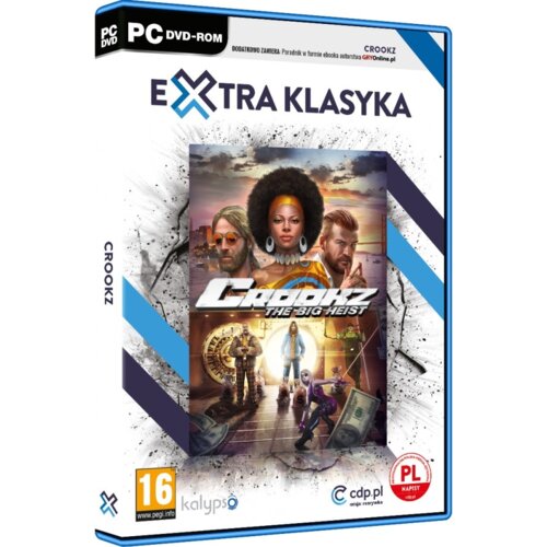 Crookz - Extra Klasyka Gra PC