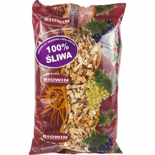 Zrębki BIOWIN Śliwa (450g)
