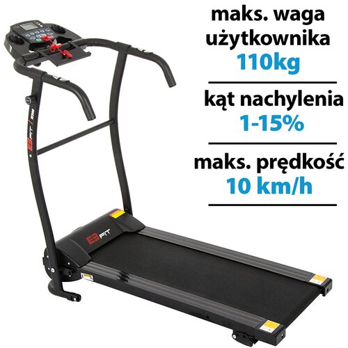 Bieżnia elektryczna ENERO FIT EB W200 110W 10km/h
