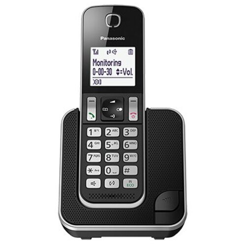 Telefon PANASONIC KX-TGD310PDB Bezprzewodowy Czarny