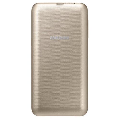 Etui SAMSUNG do Galaxy S6 EDGE+ Złoty EP-TG928BFEGWW