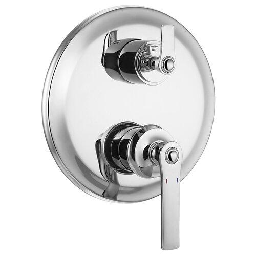 Bateria wannowa podtynkowa OMNIRES Armance AM5237 Chrom