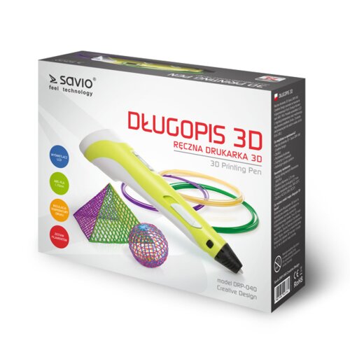 Długopis 3D SAVIO DRP-040