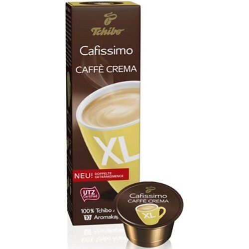 Kapsułki TCHIBO Cafissimo Espresso Prażony Orzech + Kapsułki TCHIBO Cafissimo Cafe Crema Vollmundig + Kapsułki TCHIBO Cafissimo Caffe Crema XL + Kapsułki TCHIBO Cafissimo Vanilla