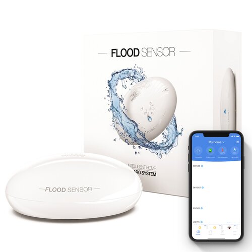 Czujnik zalania FIBARO FGFS-101 ZW5