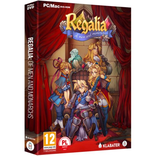 Regalia: Of Men and Monarchs Gra PC