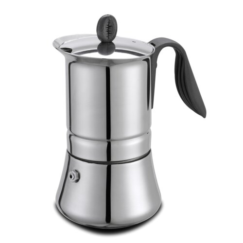 Kawiarka GAT Lady Induction 10 TZ Srebrny 500 ml