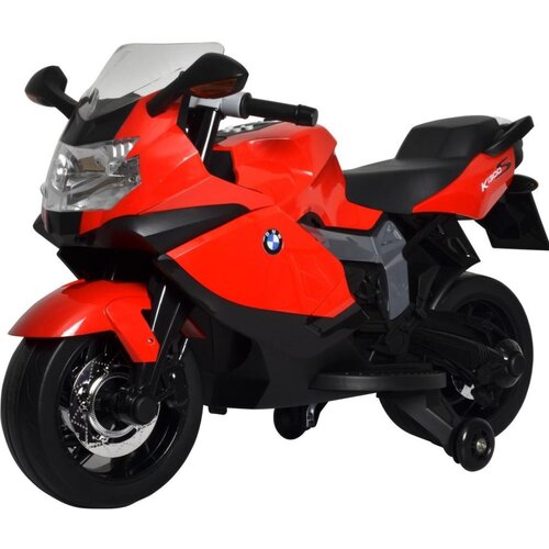 Motorek elektryczny BUDDY TOYS BMW K1300 BEC 6011 Czerwono-czarny