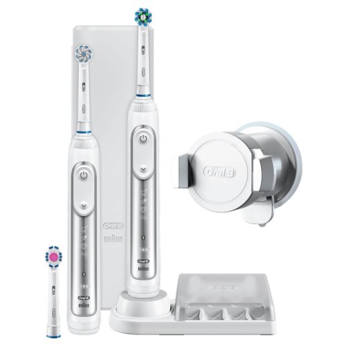 Szczoteczka rotacyjna ORAL-B Genius PRO 8900 (2 sztuki)
