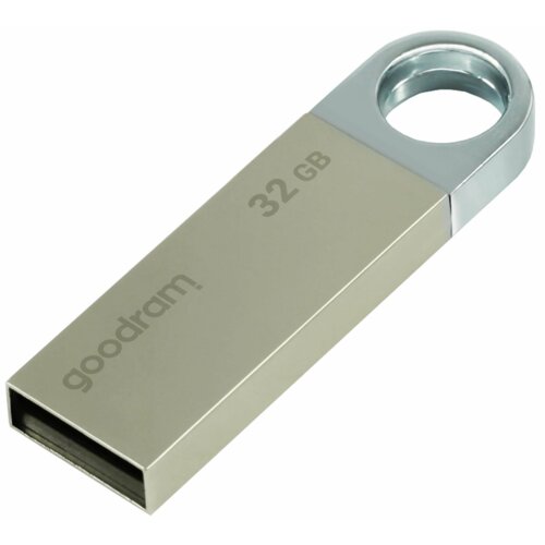 Pendrive GOODRAM UUN2 USB 2.0 32GB Srebrny