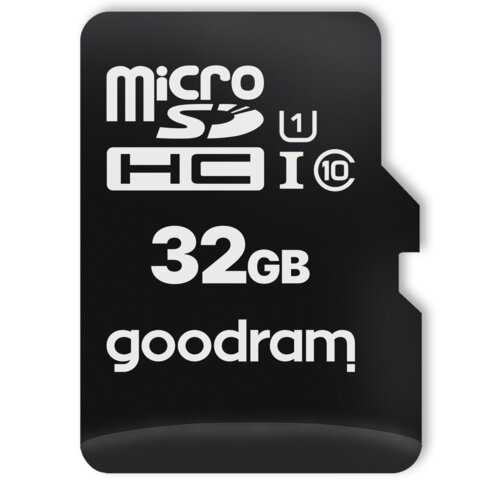 Karta pamięci GOODRAM microSDHC 32GB Klasa 10