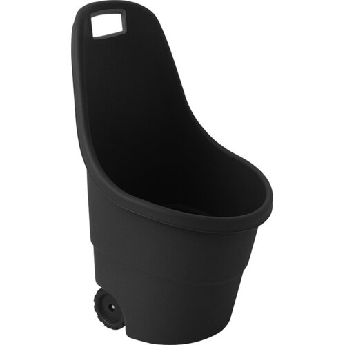 Taczka ogrodowa KETER Easy Go 55l Czarny