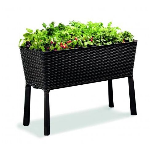 Donica KETER Easy Grow 230297 120 L Brązowy