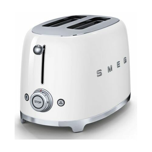 Toster SMEG TSF01WHEU Biały
