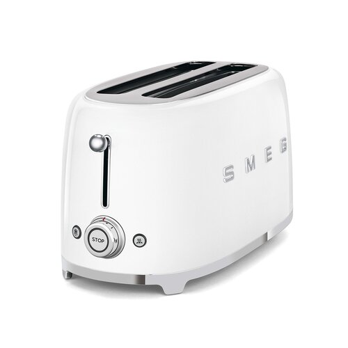 Toster SMEG TSF02WHEU Biały