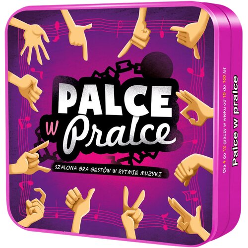 Gra towarzyska REBEL Palce w pralce