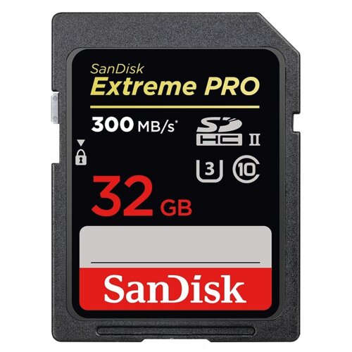 Karta pamięci SANDISK Extreme Pro (HC) UHS-II 32GB