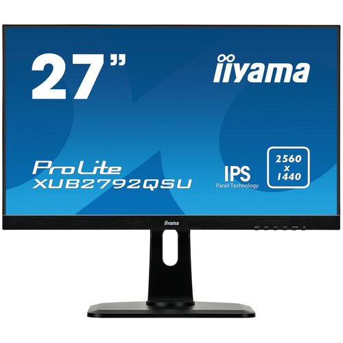 Monitor IIYAMA ProLite XUB2792QSU-B1 27" 2560x1440px IPS