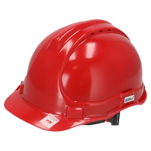 Kask ochronny DEDRA BH1091 Czerwony