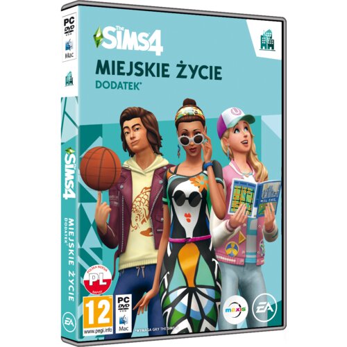 The Sims 4 Miejskie Życie - dodatek Gra PC