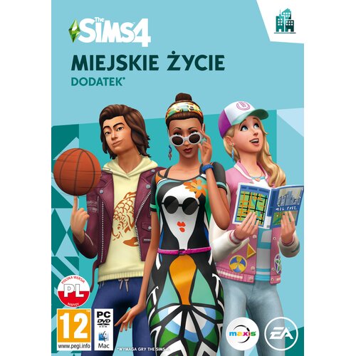 The Sims 4 Miejskie Życie - dodatek Gra PC