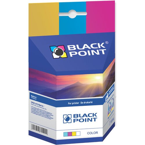 Tusz BLACK POINT BPH704C Kolorowy