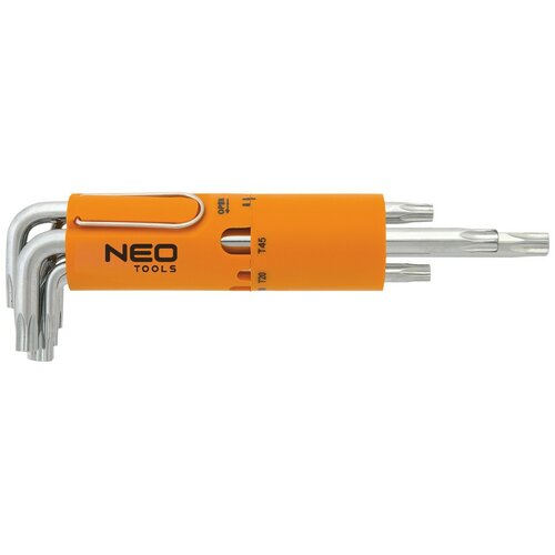 Zestaw kluczy NEO 09-514 T10 - T50 (8 elementów)