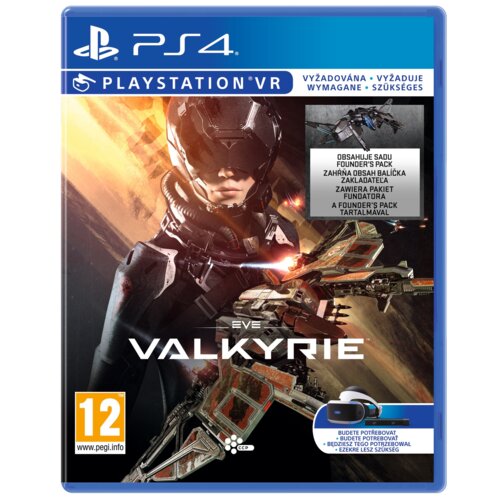 Eve Vakyrie VR Gra PS4 (Kompatybilna z PS5)
