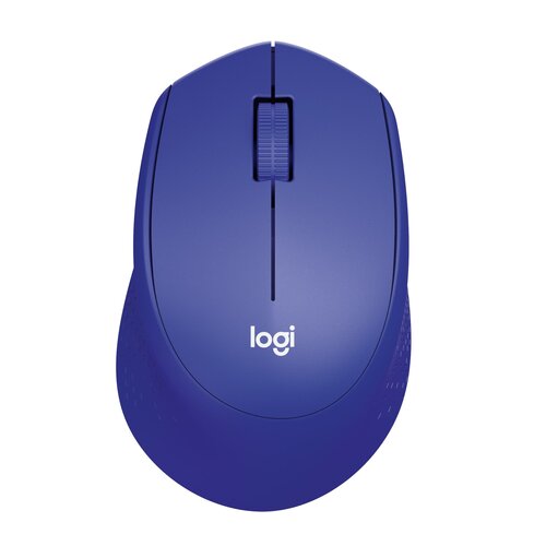Mysz LOGITECH M330 Silent Plus Niebieski