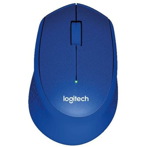 Mysz LOGITECH M330 Silent Plus Niebieski