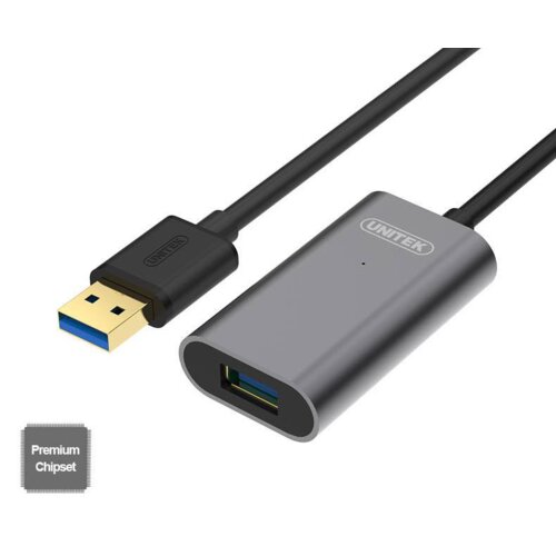 Kabel USB - USB UNITEK 5 m