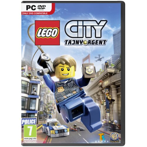 LEGO City: Tajny Agent Gra PC