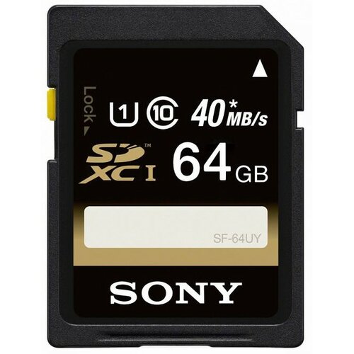 Karta pamięci SONY SF-64UY3/T SDXC 64GB