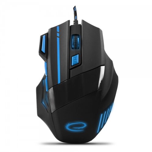 Mysz ESPERANZA 7D MX201 Wolf Niebieski