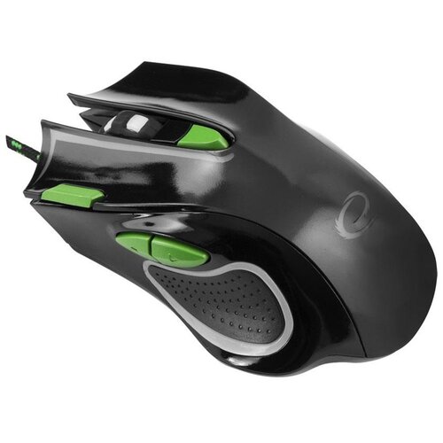 Mysz ESPERANZA Hawk MX401 Czarno-zielona