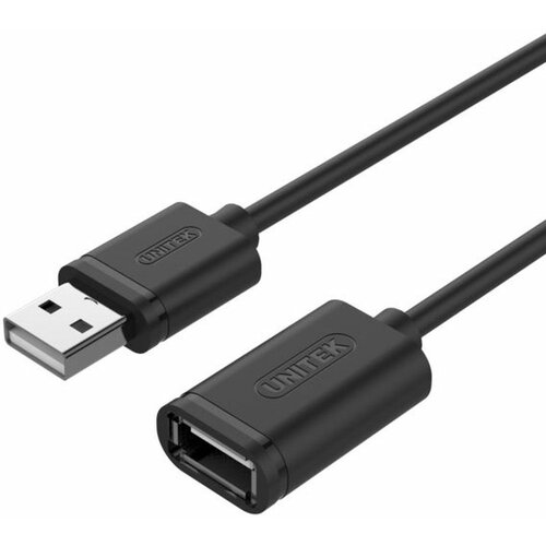 Przedłużacz USB-A - USB-A UNITEK Y-C449GBK 1.5 m