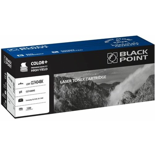 Toner BLACK POINT LCBPSCLT404BK