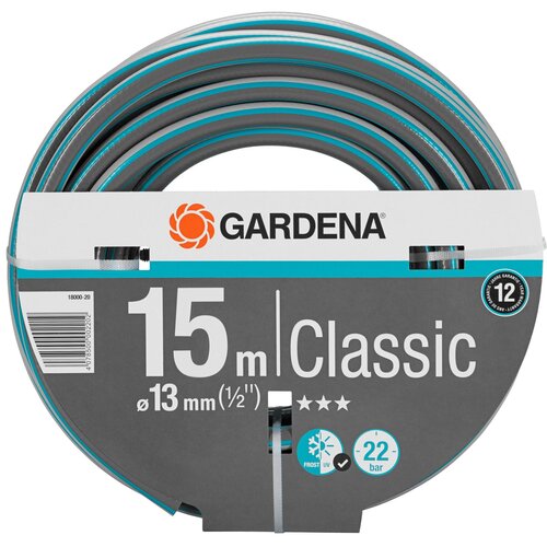 Wąż ogrodowy GARDENA Classic 1/2" 15 m 18000-20