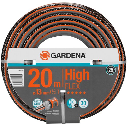 Wąż ogrodowy spiralny GARDENA Comfort HighFlex 1/2" 20 m 18063-20