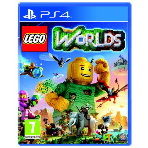LEGO Worlds Gra PS4 (Kompatybilna z PS5)