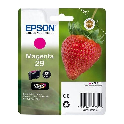 Tusz EPSON T2983 Purpurowy 3.2 ml C13T29834010