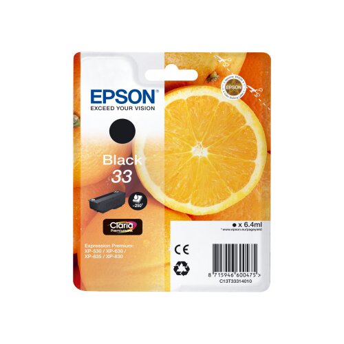 Tusz EPSON Claria Premium T3331 Czarny