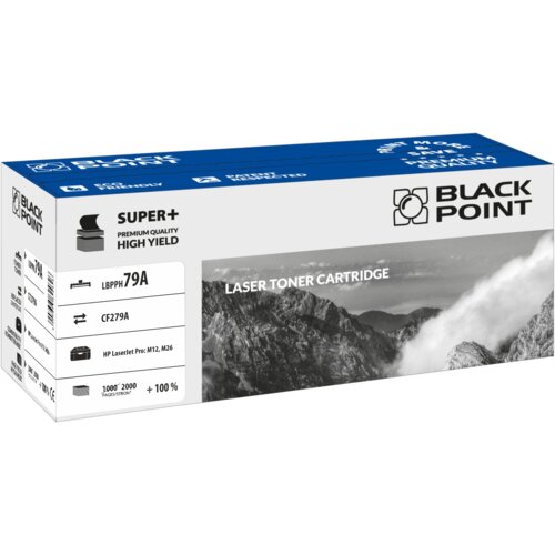 Toner BLACK POINT BP S+ HP CF279A (LBPPH79A) Czarny